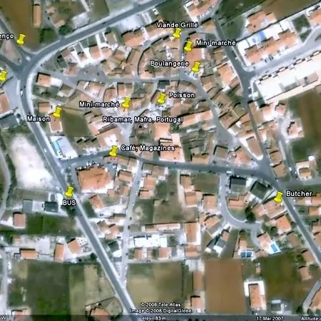 Hébergement de vacances Patrocinio Ribamar (Torres Vedras)